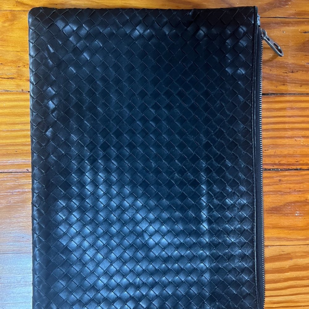 Bottega Veneta Document Case; Vintage.